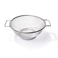 Дуршлаг 22см с ручками Fissman