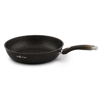 Сковорода 28см Marble Induction Кофейный мрамор Кукмара