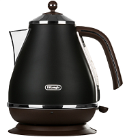 Чайник электрический черный DeLonghi 