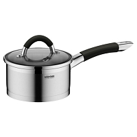 Ковш 16см 1,5л со стеклянной крышкой Nadoba Olina