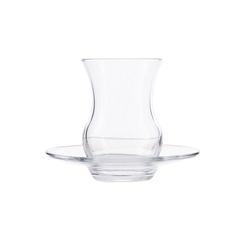 Набор армудов с блюдцами на 6пер Ayda