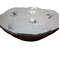 Набор салатников 16см 6шт Синий цветок Bernadotte