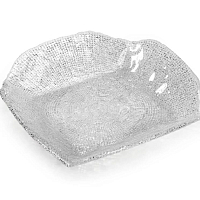 Фруктовница 31см квадратная Diamante IVV