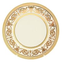 Набор тарелок 27см 6шт Imperial Cream Gold Falkenporzellan 