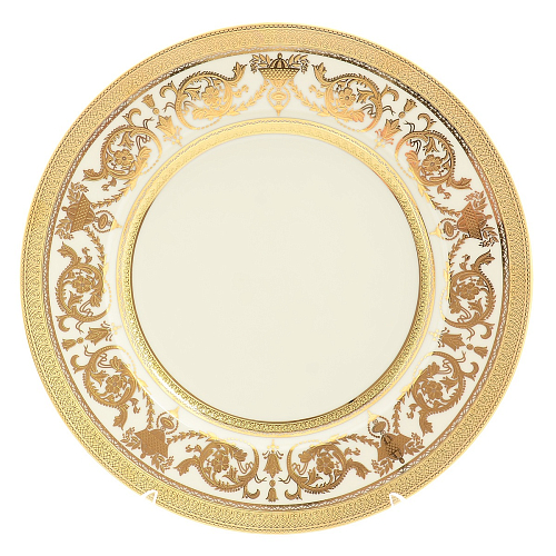 Набор тарелок 27см 6шт Imperial Cream Gold Falkenporzellan 
