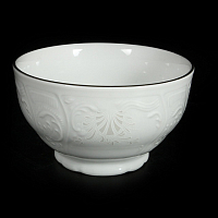 Пиала 13см Платиновый узор Bernadotte