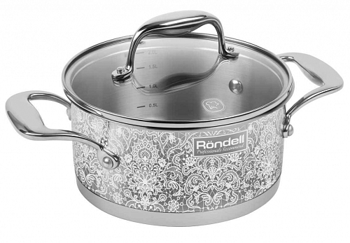 Кастрюля 20см 3л Ajour Rondell