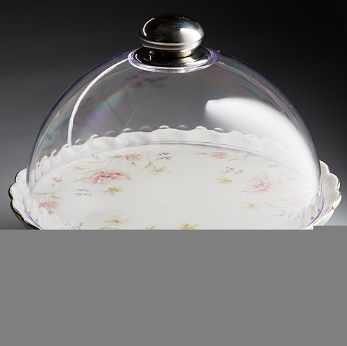 Тортница с крышкой 22см Сан-марино