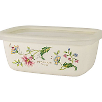 Лоток гастр.эмалиров.с крышкой 16*11*6,5см 0,5л Прованс Ejiry