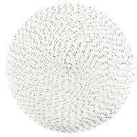 Салфетка сервировочная плейсмат 37см белая Casual line Nouvelle Daily