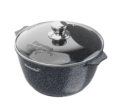 Кастрюля 4л Гранит Star Induction Pro Мечта