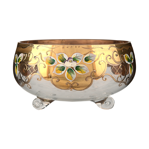 Конфетница 20см золото Star Crystal Конфетница 20см золото Star Crystal