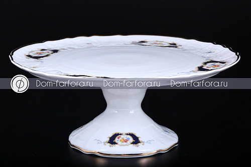 Тортница 32см на ножке Синеглаз