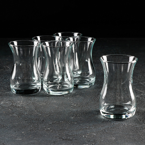 Набор армудов 160мл 6шт Liana