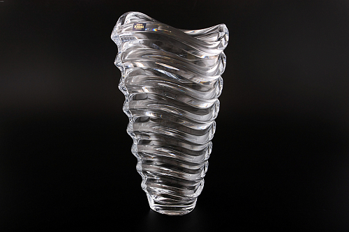 Ваза 34см Wave Crystalite Bohemia