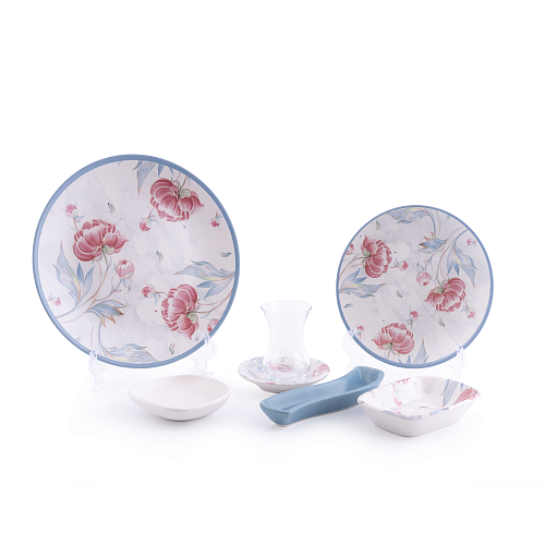 Набор для завтрака на 4пер 19пр Mimoza