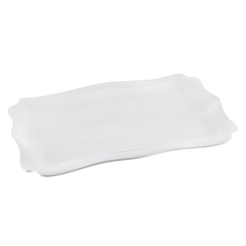 Блюдо прямоугольное 36*25см Royal White