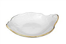 Набор розеток с/р 6шт Белый узор слоновая кость Bernadotte