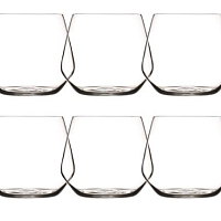 Набор стаканов 550мл 6шт Aria RCR