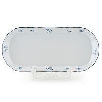 Поднос 37см Синий цветок Bernadotte