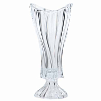Ваза 40см на ножке Plantica Aurum Crystal
