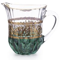 Графин 1шт Adagio Dec.Barocco Verde