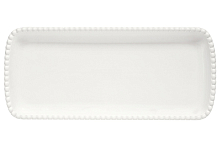 Блюдо прямоугольное 36*16см белый Tiffany Easy Life