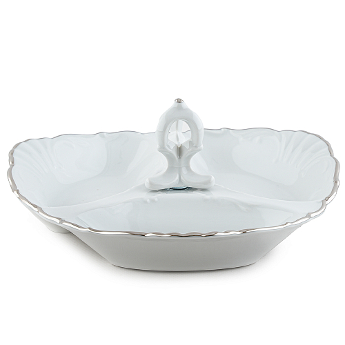 Кабаретница 26см Престиж Marquise Platinum