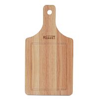 Доска раздел-я с ручкой 28см Linea Bosco Regent inox