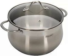 Кастрюля 2,9л ст/кр Linea Ameli Regent inox 