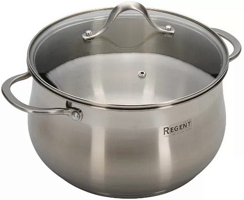 Кастрюля 2,9л ст/кр Linea Ameli Regent inox Кастрюля 2,9л ст/кр Linea Ameli Regent inox