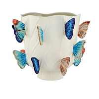 Ваза 24см Бабочки