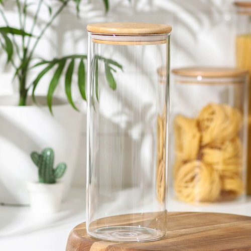 Банка для сыпучих продуктов 1,7л Эко