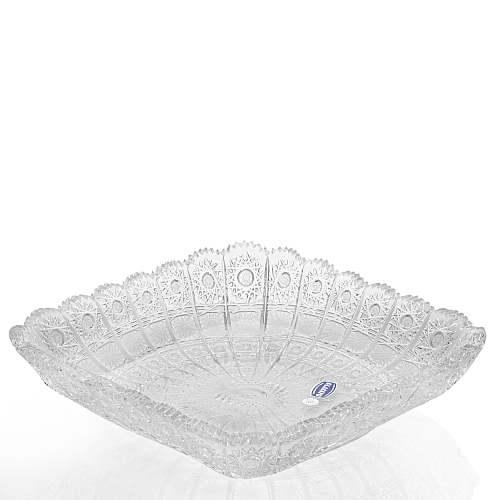 Конфетница 28см хрусталь G-P Glasspo 