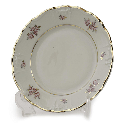 Набор тарелок 19см 6шт Анита Слоновая кость