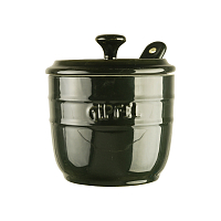 Сахарница с ложкой 250мл 10см Majolica Gipfel