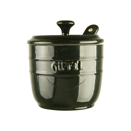 Сахарница с ложкой 250мл 10см Majolica Gipfel