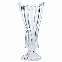 Ваза 40см на ножке Plantica Aurum Crystal