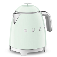 Чайник электрический 0,8л Smeg зеленый Стиль 50-х гг