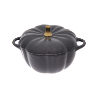 Форма для запекания 380мл 15,7*12,4*6см Pumpkin черная Repast