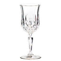 Набор фужеров 230мл 6шт Opera Platinum Rim AS Crystal