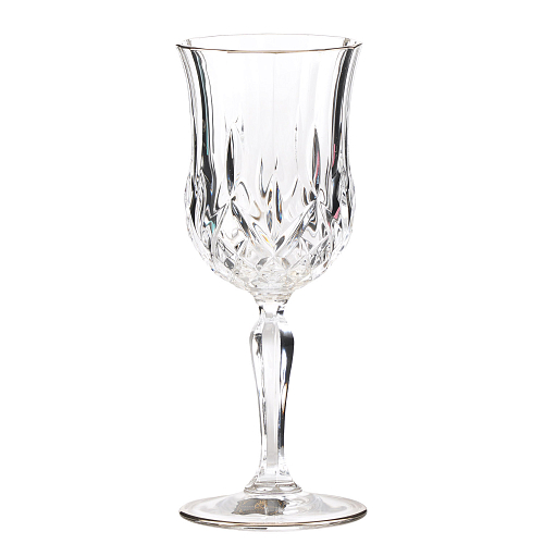 Набор фужеров 230мл 6шт Opera Platinum Rim AS Crystal