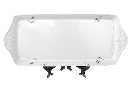 Поднос 39см Constance Гуси