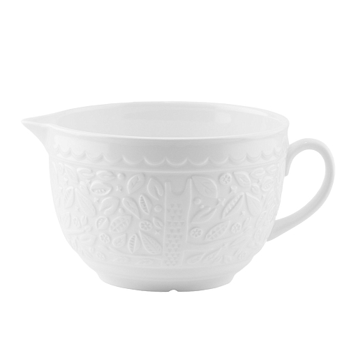 Миска для смешивания 1,9л Forest white Repast Миска для смешивания 1,9л Forest white Repast
