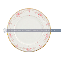 Набор тарелок 21см 6шт Розанна розовая Narumi