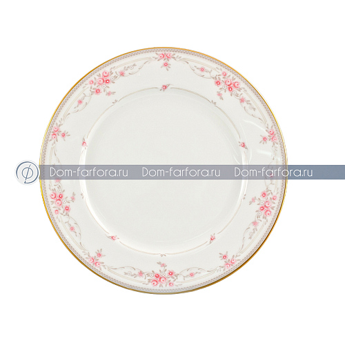 Набор тарелок 21см 6шт Розанна розовая Narumi