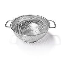 Дуршлаг 22см с ручками Fissman