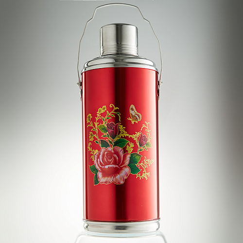 Термос 3,2 л со стеклянной колбой