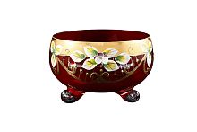 Тройножка 13см золото гранат(кор=36шт) Star Crystal