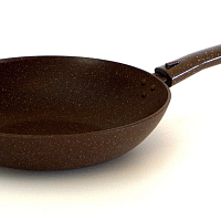 Сковорода вок 26см со съемн ручк Браун Алита